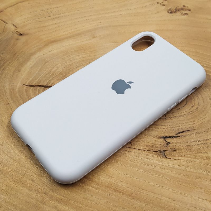 Чохол Silicone Case iPhone Xr Cream