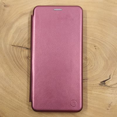 Універсальний чохол-книжка Wing Hoco для смартфонів 6.3"– 6.7" Ruby