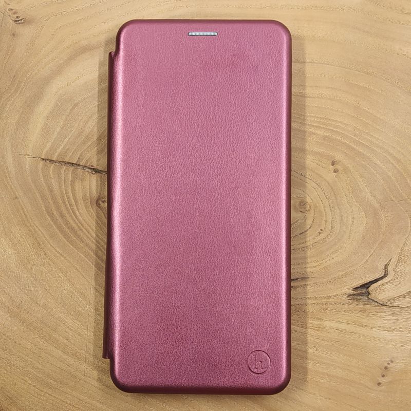 Універсальний чохол-книжка Wing Hoco для смартфонів 6.3"– 6.7" Ruby