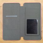 Універсальний чохол-книжка Wing Hoco для смартфонів 6.3"– 6.7" Ruby
