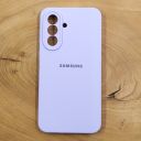 Чохол Silicone case Samsung A37 Lilac