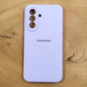 Чохол Silicone case Samsung A37 Lilac