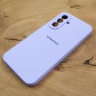 Чохол Silicone case Samsung A37 Lilac