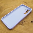 Чохол Silicone case Samsung A37 Lilac