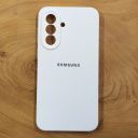 Чохол Silicone case Samsung A37 White