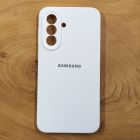 Чохол Silicone case Samsung A37 White
