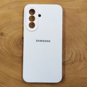 Чохол Silicone case Samsung A37 White