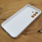 Чохол Silicone case Samsung A37 White