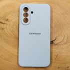 Чохол Silicone case Samsung A57 Gray