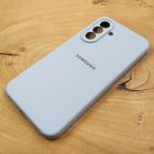 Чохол Silicone case Samsung A57 Gray