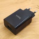 Зарядний пристрій HOCO DC21A (1USB/3A) QC3.0