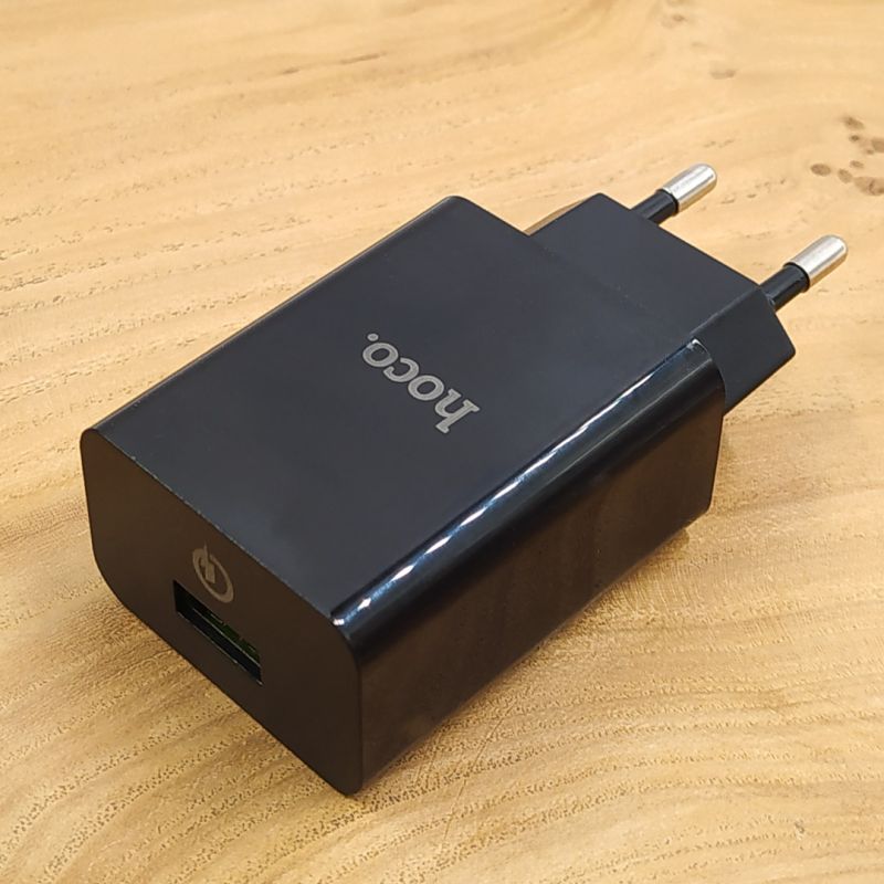 Зарядний пристрій HOCO DC21A (1USB/3A) QC3.0