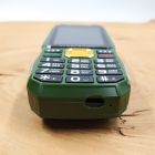 Кнопковий протиударний телефон Land Rover W2019 Green (13800mAh, Type-C)