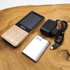 Кнопковий мобільний телефон Nokia 230 (2G) Gold