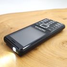 Кнопковий телефон із посиленим акумулятором Nokia 464 Black