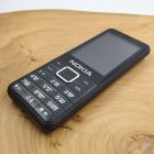 Кнопковий телефон із посиленим акумулятором Nokia 464 Black