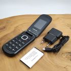 Кнопковий телефон розкладачка Samsung x365s Blue