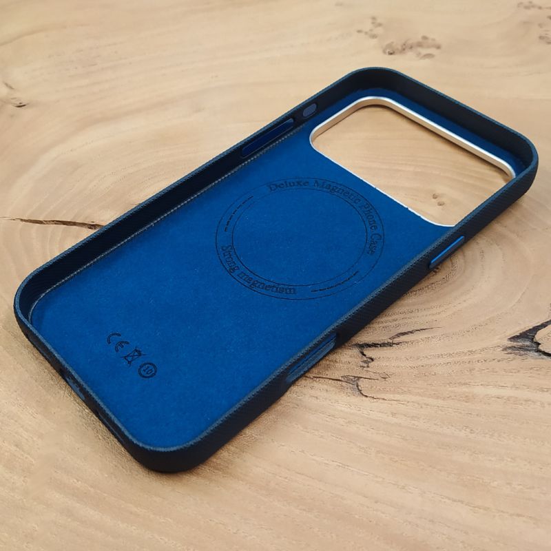 Чохол Techwoven Magnetic Case для iPhone 17 Pro Blue