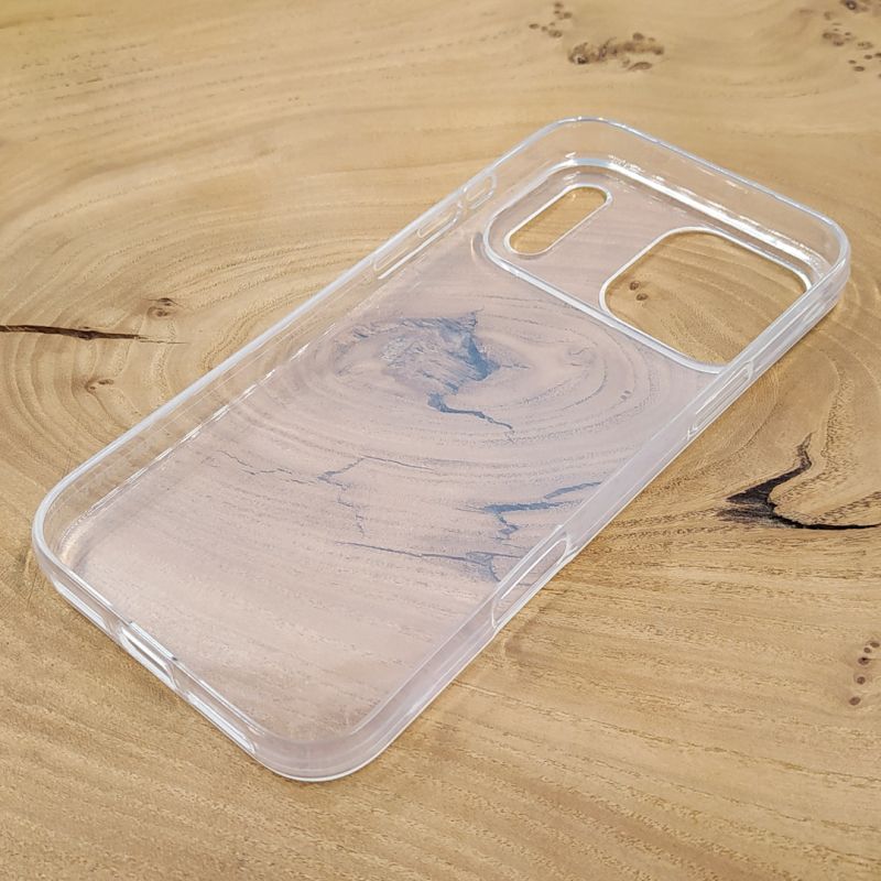 Чохол ультратонкий REMAX для iPhone 17 Pro Max White