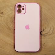 Елегантний захисний чохол для Iphone 11 Peach