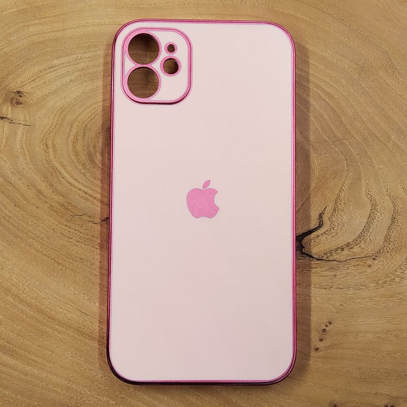 Елегантний захисний чохол для Iphone 11 Peach