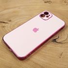 Елегантний захисний чохол для Iphone 11 Peach
