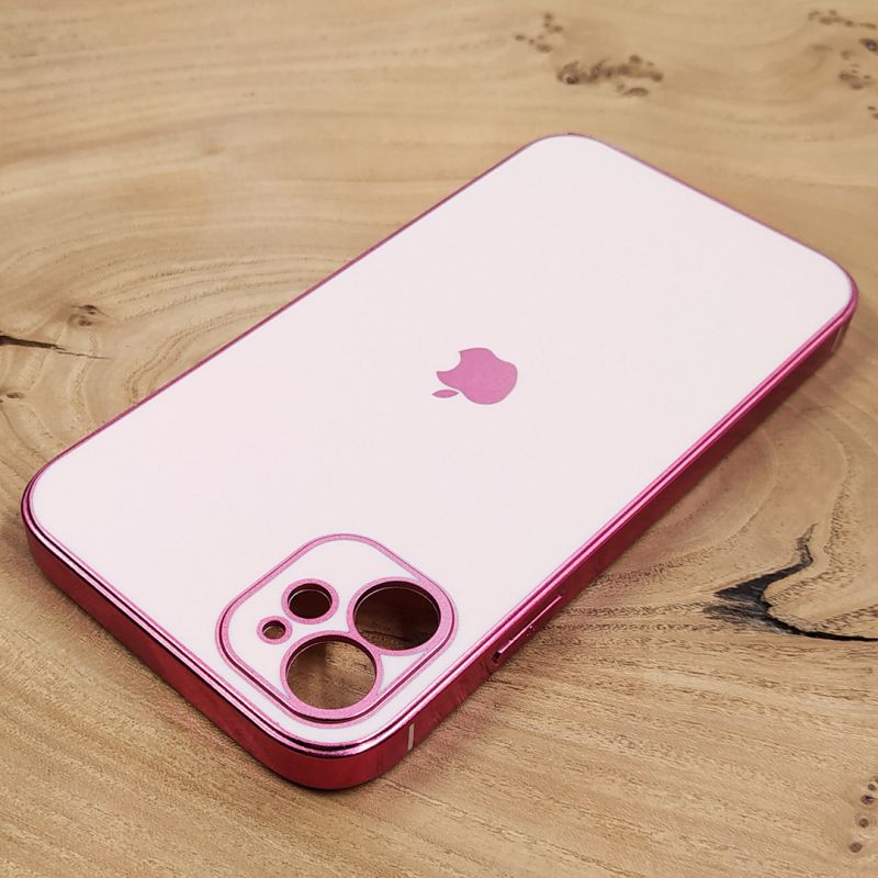 Елегантний захисний чохол для Iphone 11 Peach