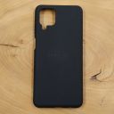 Чохол Silicone Case Samsung A12 4G Black