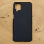 Чохол Silicone Case Samsung A12 4G Black