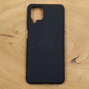 Чохол Silicone Case Samsung A12 4G Black