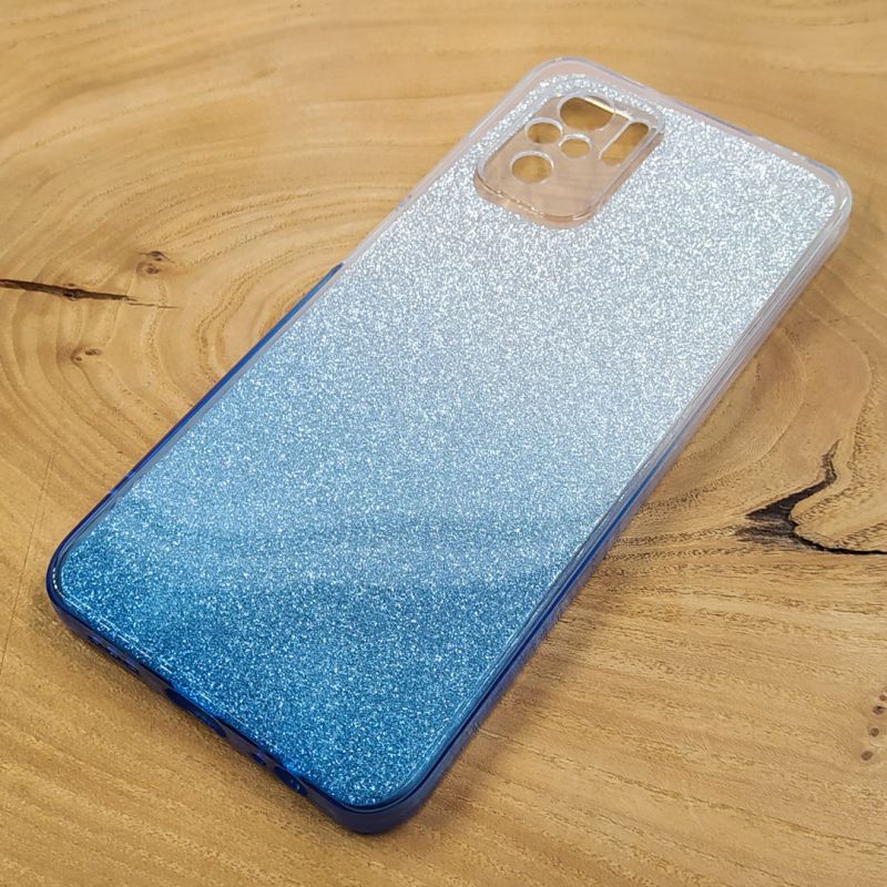 Силіконовий чохол VAJA для Xiaomi Redmi Note 10 Blue
