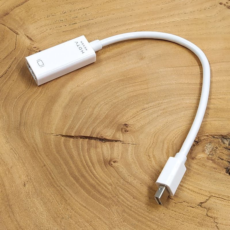 Перехідник Mini DisplayPort — HDMI