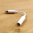 Адаптер Apple Lightning to 3.5 mm Headphone Jack Adapter White