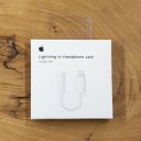 Адаптер Apple Lightning to 3.5 mm Headphone Jack Adapter White