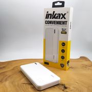 Павербанк Inkax Convenient PB-19 10000mAh White (DC 5V/2.1A)