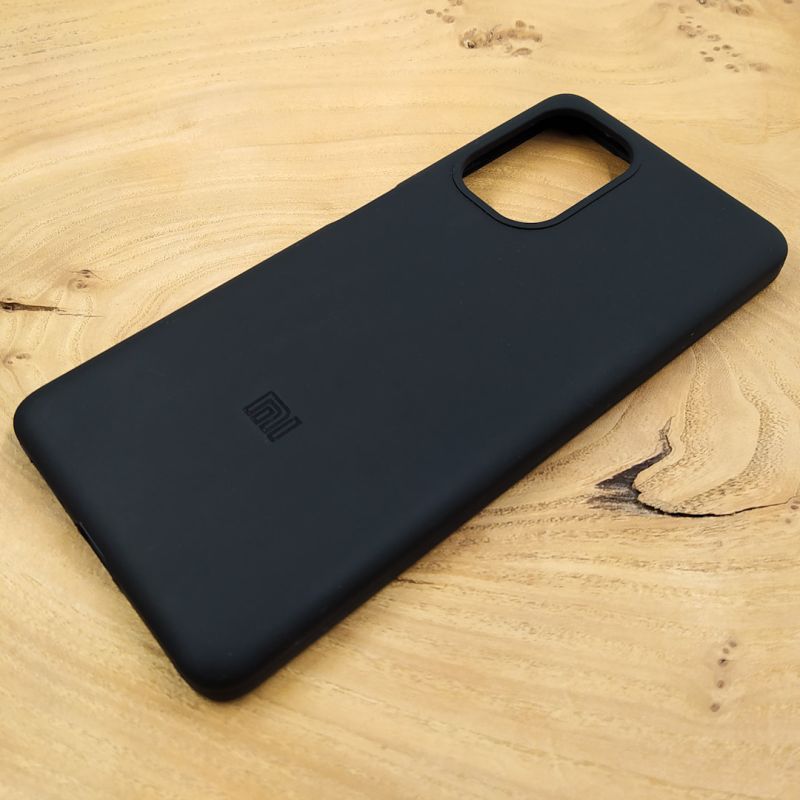 Чохол Silicone case для POCO F5 5G Black