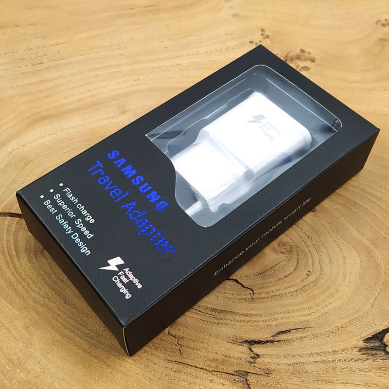 Зарядний пристрій Samsung Fast Charge 9V/5V-2A