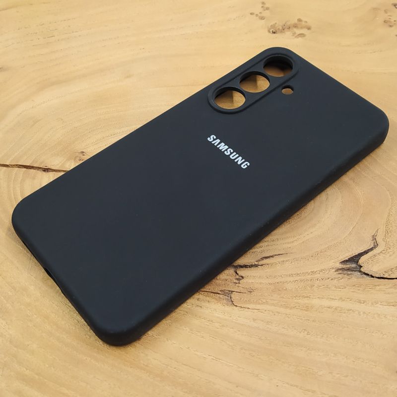 Чохол Silicone Case для SAMSUNG S26 Plus Black