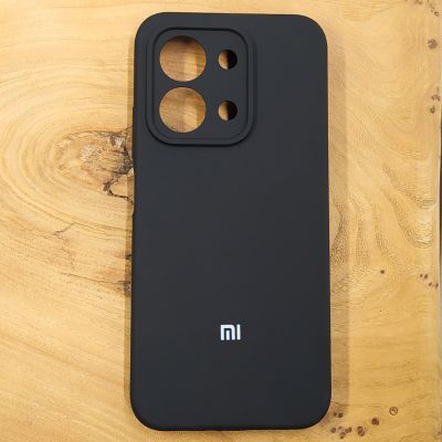 Чохол Silicone Case Xiaomi Redmi 15C 4G Black