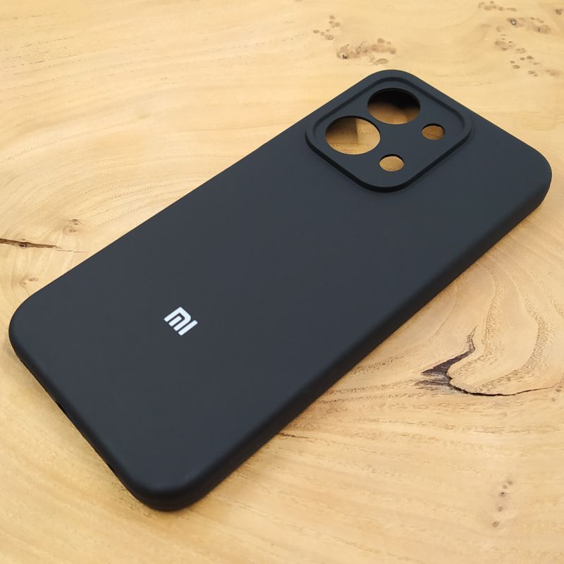 Чохол Silicone Case Xiaomi Redmi 15C 4G Black