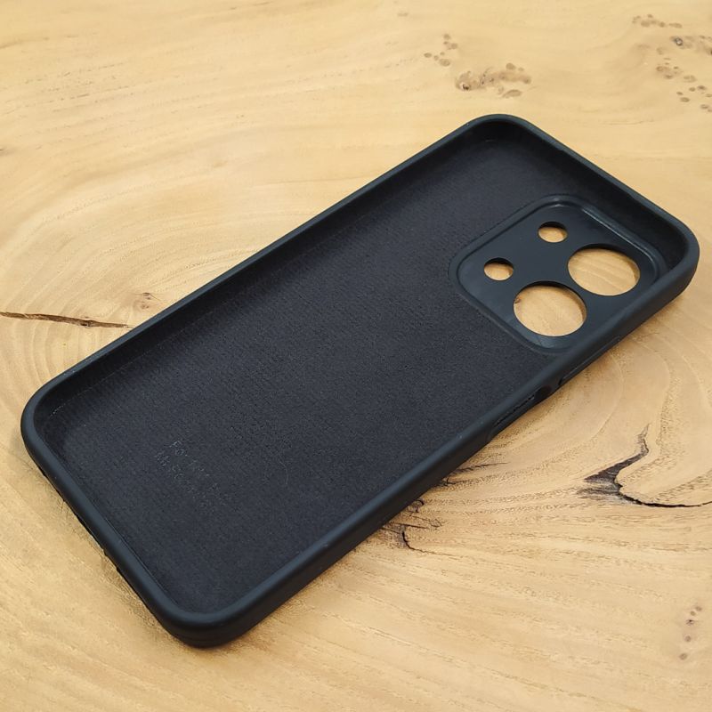 Чохол Silicone Case Xiaomi Redmi 15C 4G Black