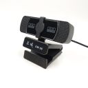 Веб-камера Greatwall GW-08 2K QHD з вбудованим мікрофоном (Black)