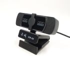 Веб-камера Greatwall GW-08 2K QHD з вбудованим мікрофоном (Black)