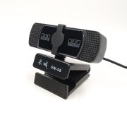 Веб-камера Greatwall GW-08 2K QHD з вбудованим мікрофоном (Black)
