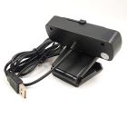 Веб-камера Greatwall GW-08 2K QHD з вбудованим мікрофоном (Black)