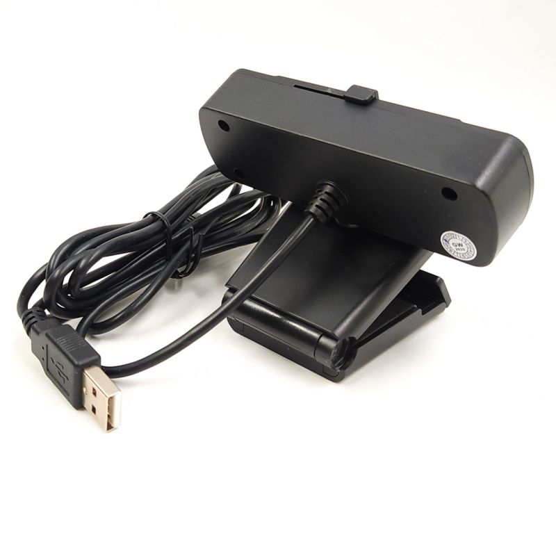 Веб-камера Greatwall GW-08 2K QHD з вбудованим мікрофоном (Black)
