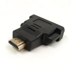 Перехідник двонаправлений HDMI (Male) - DVI-D 24+1 (Female), Black