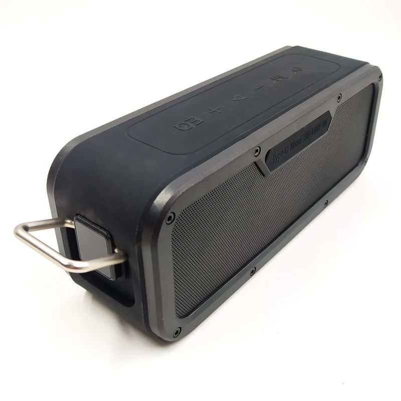 Бездротова Bluetooth колонка Lenyes S108 Pro 40W (IPX7, протиударна, вологозахищена)