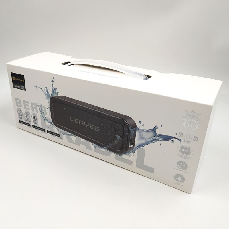 Бездротова Bluetooth колонка Lenyes S108 Pro 40W (IPX7, протиударна, вологозахищена)