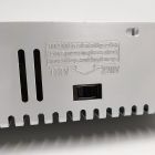 Блок живлення 12V 30A 360W S-360-12 перфорований металевий з активним охолодженням для світлодіодної стрічки та обладнання